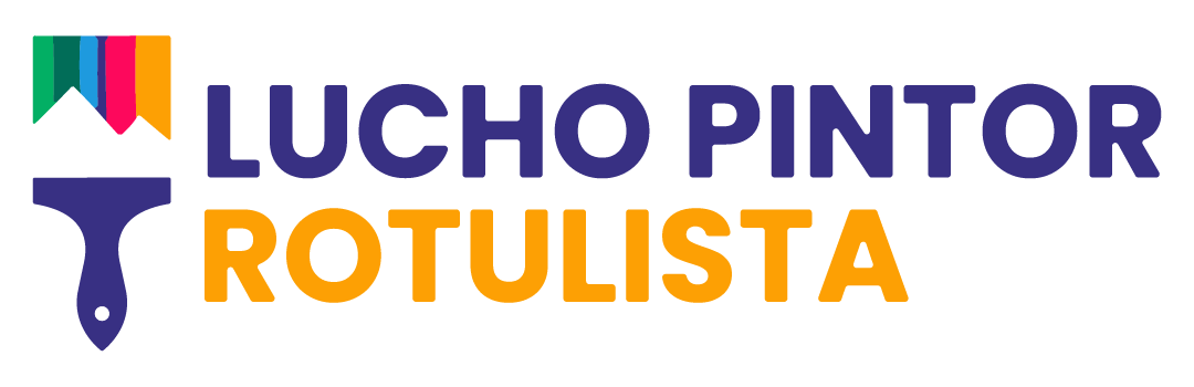 Logo Lucho Pintor Rotulista
